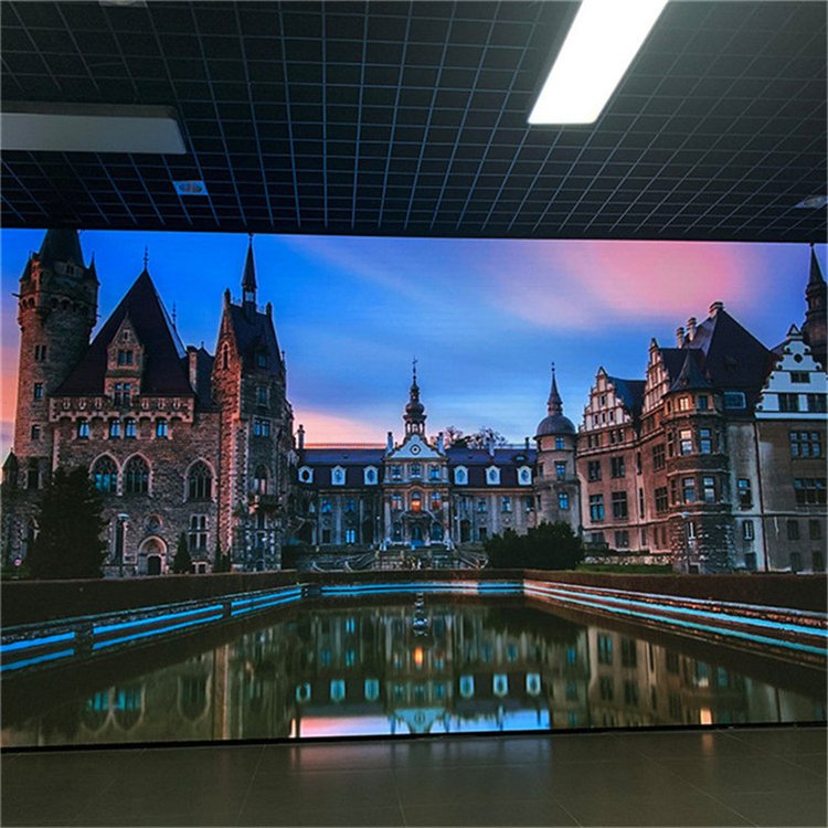 扶余室内P2.0全彩显示屏