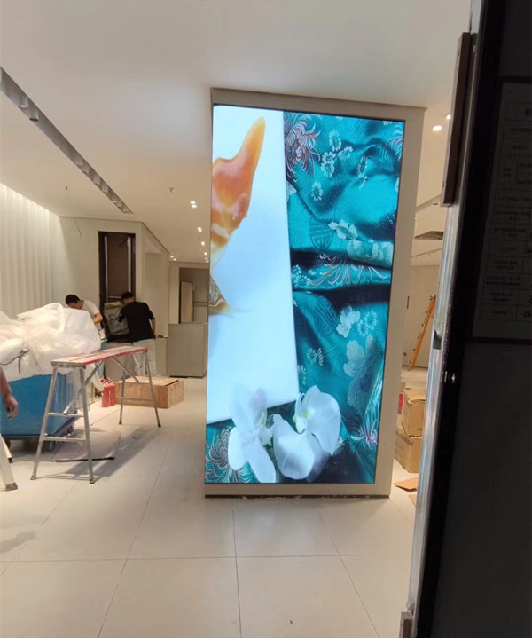 扶余商场门店转角LED显示屏