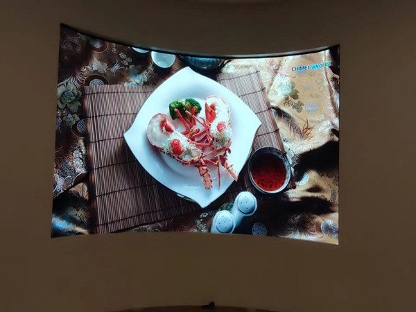 扶余室内P2.5弧形LED屏